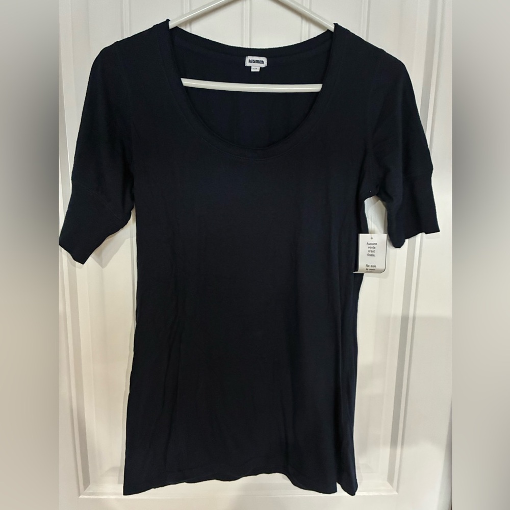 Kismet Navy blue Short Sleeve Tee